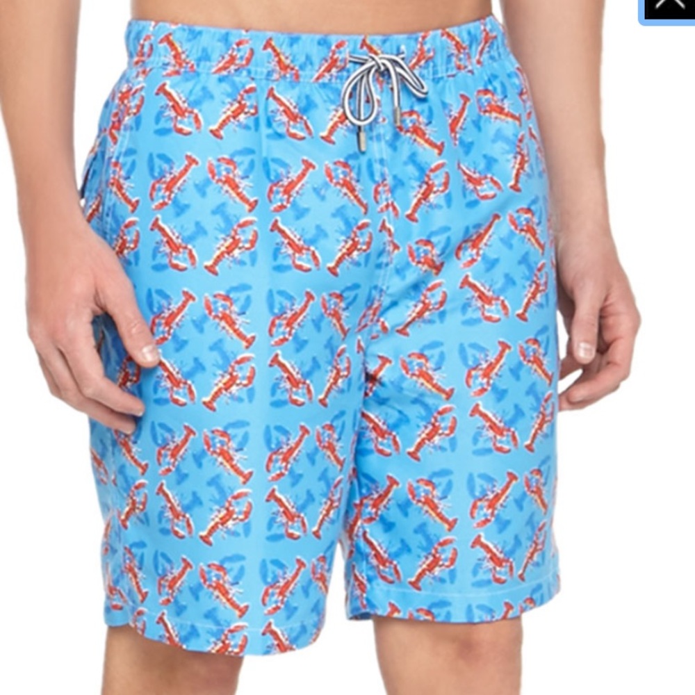 Peter Millar Lobster Swim Trunks